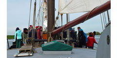  Segelrüstzeit auf dem Ijsselmeer (Foto: Marcella Jakobi)